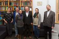 At Campus. Alina Dobrogowska, Grzegorz Jakimowicz, Aneta Sliżewska, Anatol Odzijewicz, Elwira Wawreniuk, Tomasz Goliński, 2015