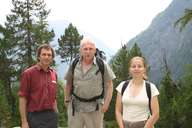 Backpacking in Switzerland. Ian Marshall, Anatol Odzijewicz, Alina Dobrogowska