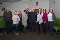 At Campus. Tomasz Goliński, Marzena Szajewska, Maciej Horowski, Aneta Sliżewska, Grzegorz Jakimowicz, Anatol Odzijewicz, Karolina Wojciechowicz, Elwira Wawreniuk, Alina Dobrogowska, 2021